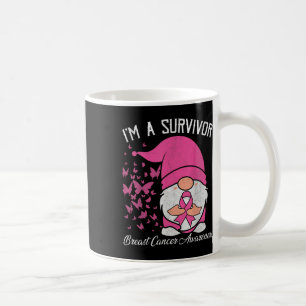 A Survivor Pink Ribbon Breast Cancer Awareness Gno Coffee Mug