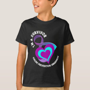A Survivor Support Suicide Prevention Awareness T-Shirt