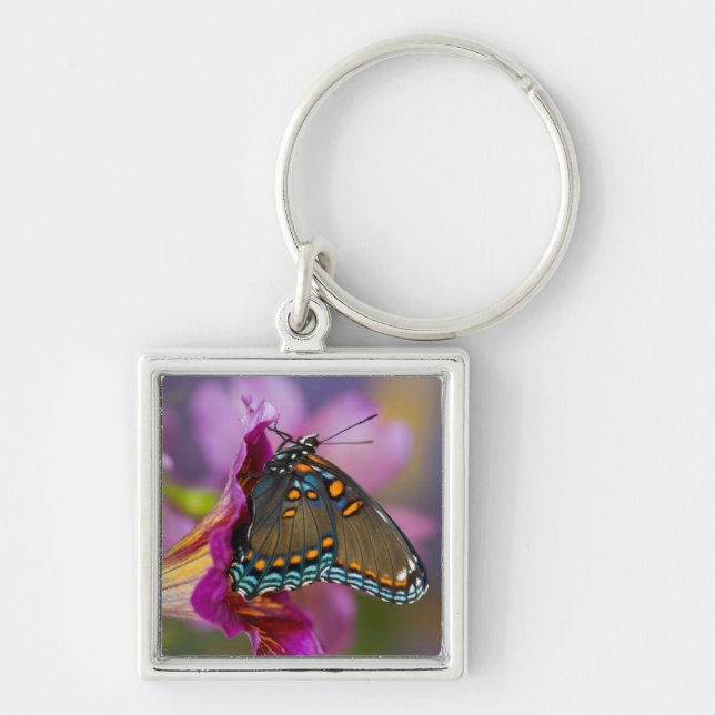A Swallowtail Butterfly Keychain (Front)