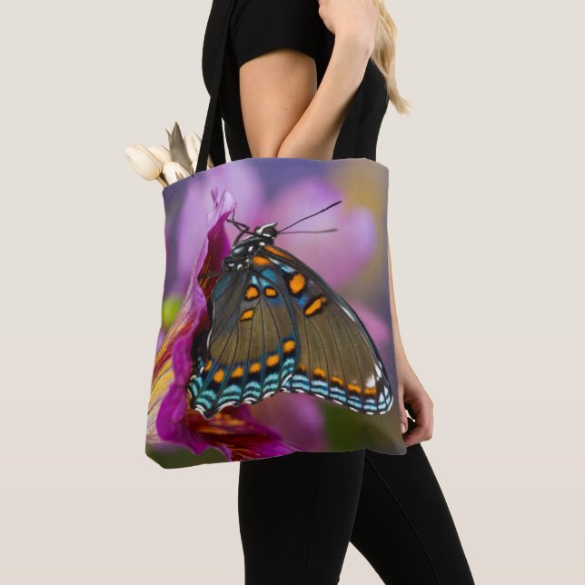 A Swallowtail Butterfly Tote Bag (Close Up)