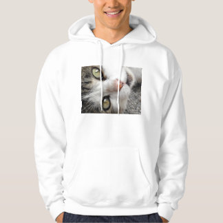 A SWEET AND BEAUTIFUL CAT HOODIE