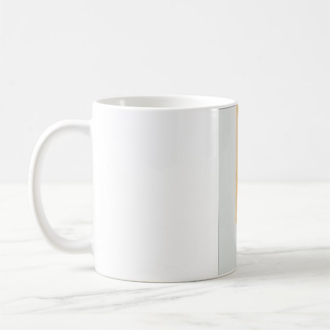A sweet appealing Coffee mug (Left)