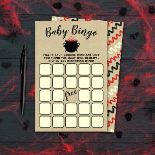 A Sweet Baby Is Brewing Halloween Baby Shower