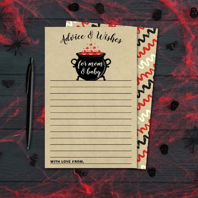 A Sweet Baby Is Brewing Halloween Baby Shower (Creator Uploaded)