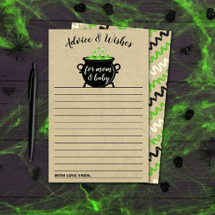 A Sweet Baby Is Brewing Halloween Baby Shower