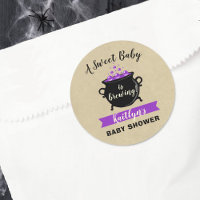 A Sweet Baby Is Brewing Halloween Baby Shower