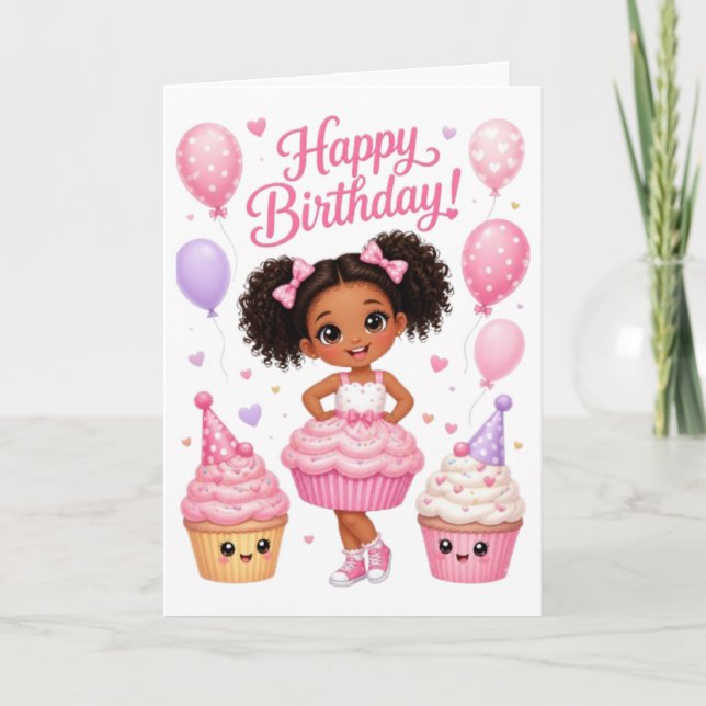 A Sweet Birthday Card (Front)