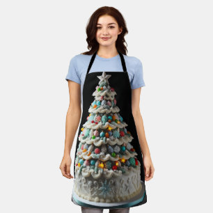 A Sweet Celebration The Christmas Tree Cake Apron