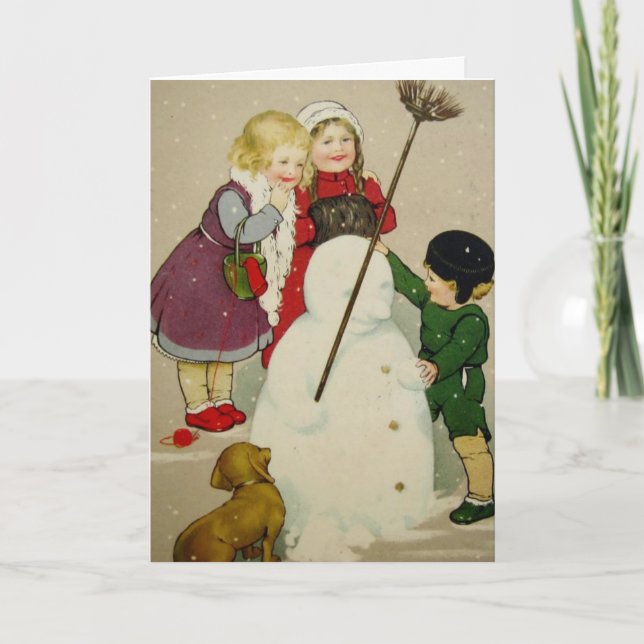 A Sweet Christmas Card (Front)