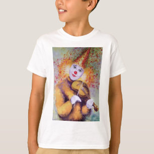 A sweet clown playing the violin T-Shirt
