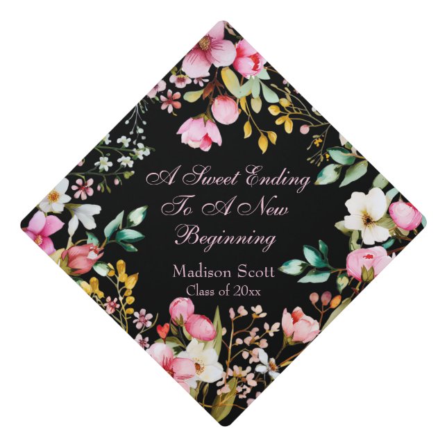 A Sweet Ending Tassel Topper (Front)