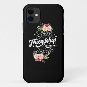 A Sweet Friendship Refreshes The Soul iPhone 11 Case