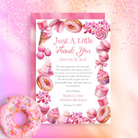 A Sweet Little Baby Candy Frame Girl Baby Shower