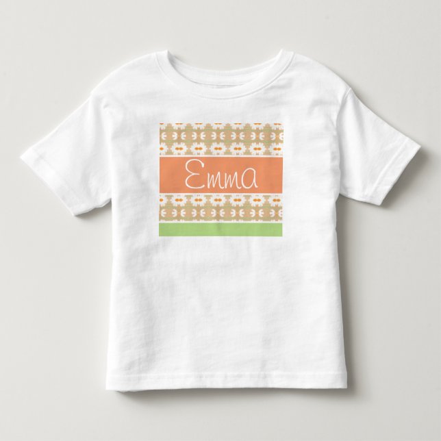 A Sweet Little Fancy Toddler Tee (Front)