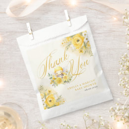 A Sweet Little Honey Bee Baby Shower Thank You Favour Bag
