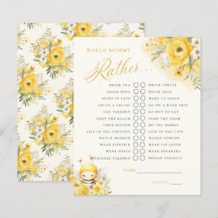 A Sweet Little Honey Bee Would Mommy Rather Game