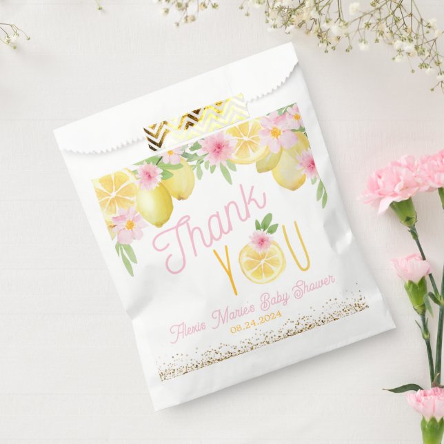 A Sweet Little One Baby Shower Favour Bag (Sealed)