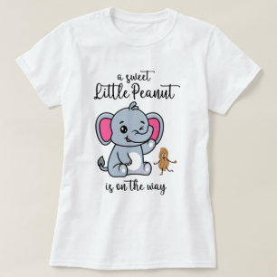 A Sweet Little Peanut In On The Way New Baby Cool T-Shirt