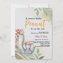 A sweet little peanut is on the way