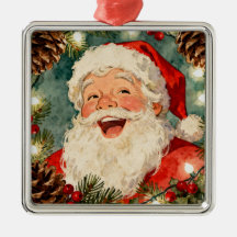 A Sweet Retro Santa Claus | Vintage Christmas