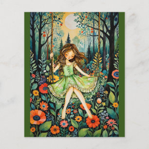 A Swing In Nature Chases The Blues Away