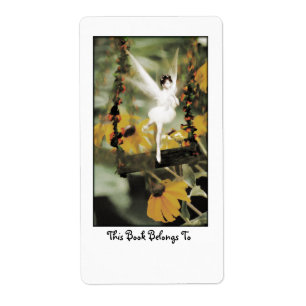 A Swing in the Garden Bookplate