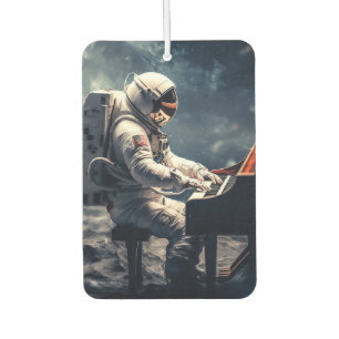 A Symphony for the Stars   Astronaut Piano on Moon Air Freshener