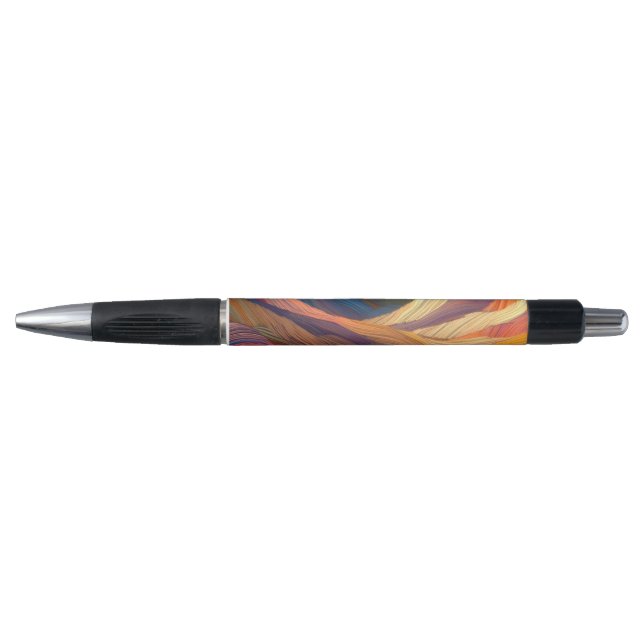 A Symphony of Colourful Patterns Pen (Front)