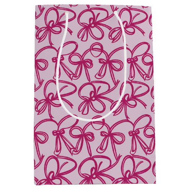 A Symphony of Ribbons Medium Gift Bag (Front)