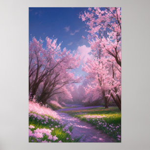 A Symphony of Spring Poster