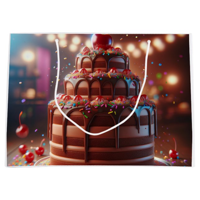 A Symphony of Sweetness Large Gift Bag (Front)