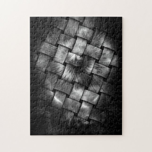 A-Synchronous Ethereal Clouds Jigsaw Puzzle (Vertical)