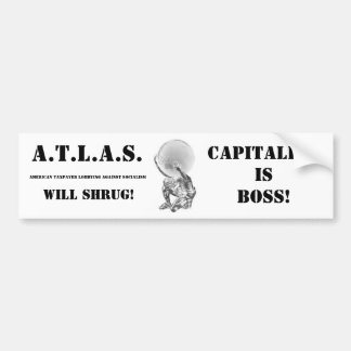 A.T.L.A.S. Bumper Sticker