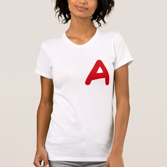 A T-Shirt (Front)