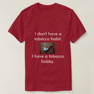 A T-shirt for pipe smokers