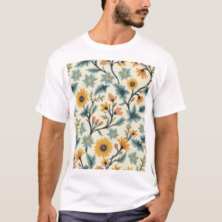 a T-shirt with a fresh spring