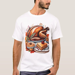 A Table Full of Gratitude Classic T-Shirt