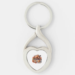 A Table Full of Gratitude Classic T-Shirt Keychain