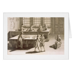 A tailor's workshop, from the 'Encyclopedie des Sc