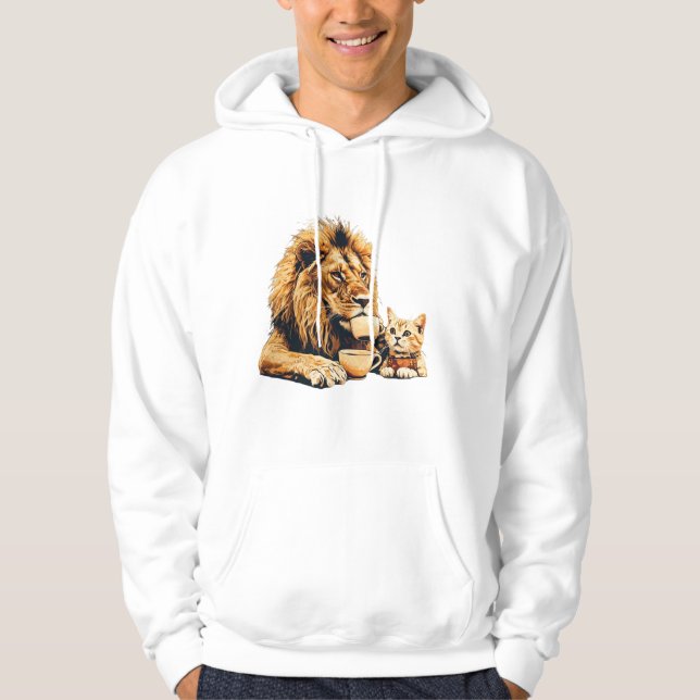 A Tale of Two Cat Hoodie (Front)