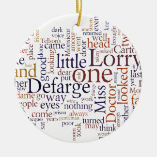 A Tale of Two Cities Ceramic Ornament