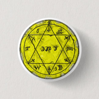 A Talisman To Preserve one's Health 1 Inch Round Button