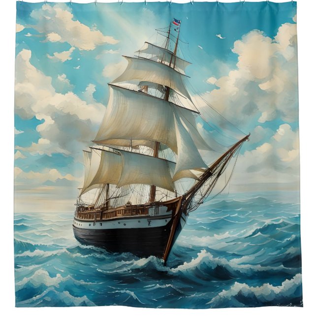 A Tall Ship and Fair Weather (Front)