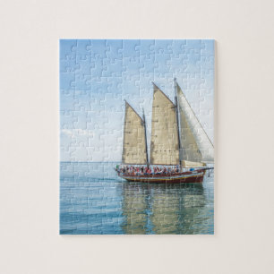 A Tall Ship Jigsaw Puzzle