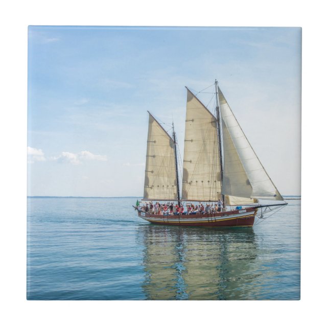 A Tall Ship Tile (Front)