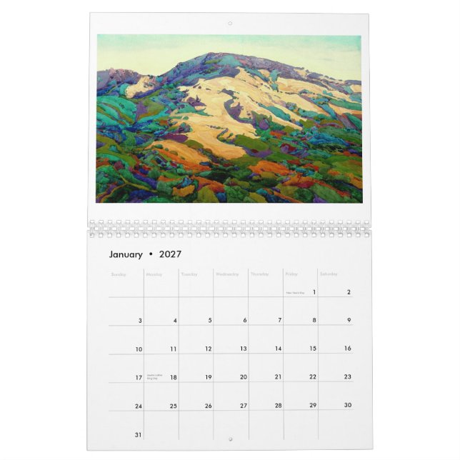 A Tangled Place, 2010/2011 Calendar (Jan 2027)