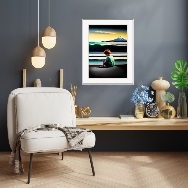 A Taranaki Summer - Canvas Art Print (Creator Uploaded)