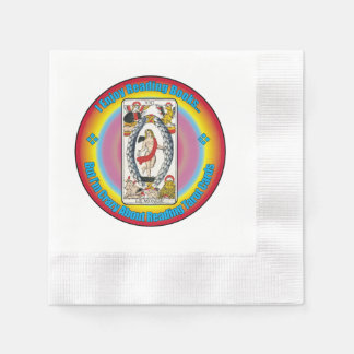 A Tarot Lover's Cocktail Napkin