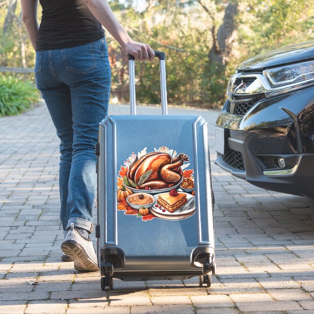 A Tart & Tasty Superfruit Classic T-Shirt (Suitcase Insitu)