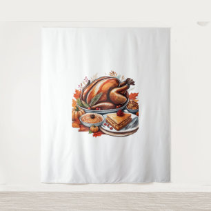 A Tart & Tasty Superfruit Classic T-Shirt Tapestry